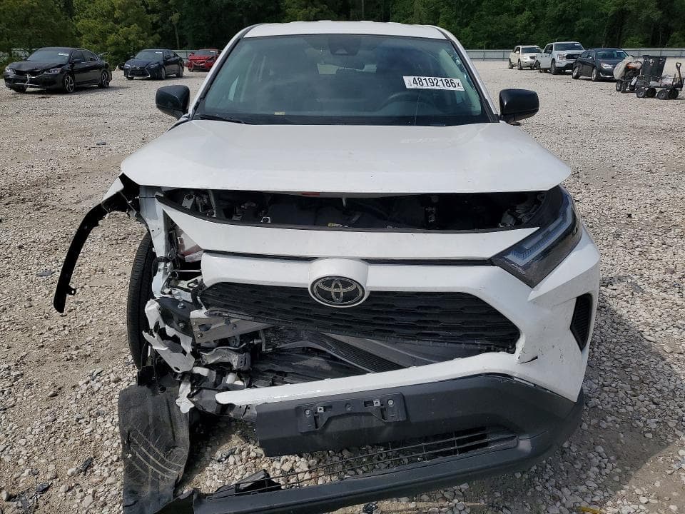 2025 TOYOTA RAV4 LE 5