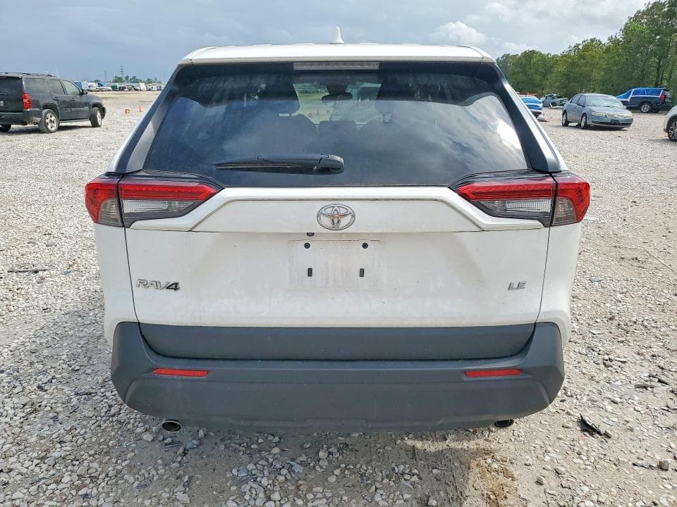 2025 TOYOTA RAV4 LE 6
