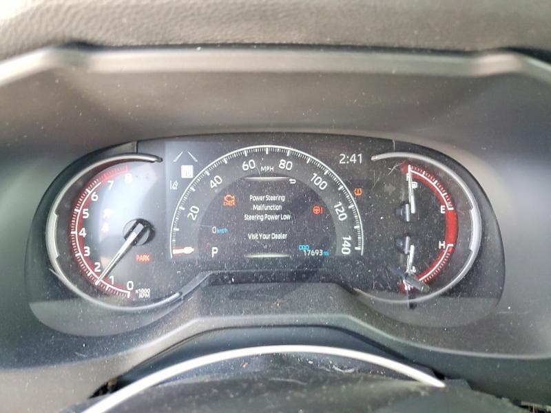2025 TOYOTA RAV4 LE 9