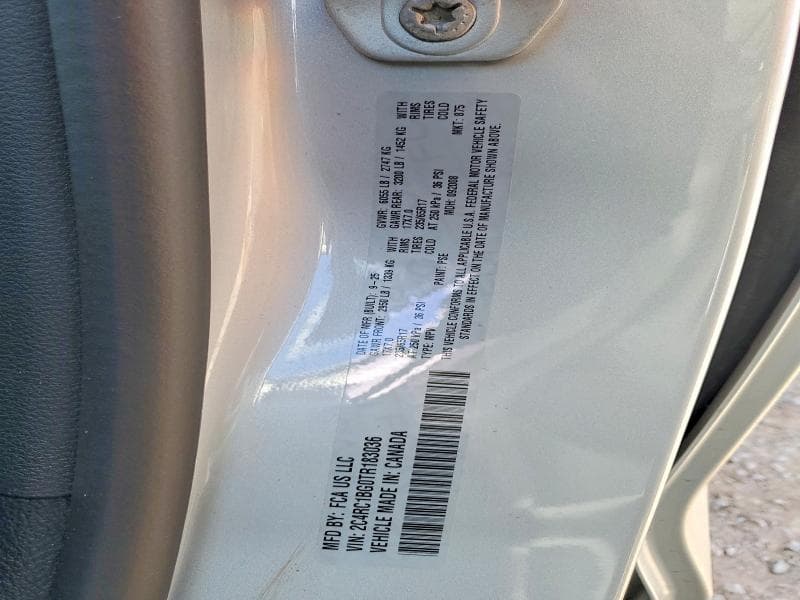 2026 CHRYSLER PACIFICA SELECT SELECT 13