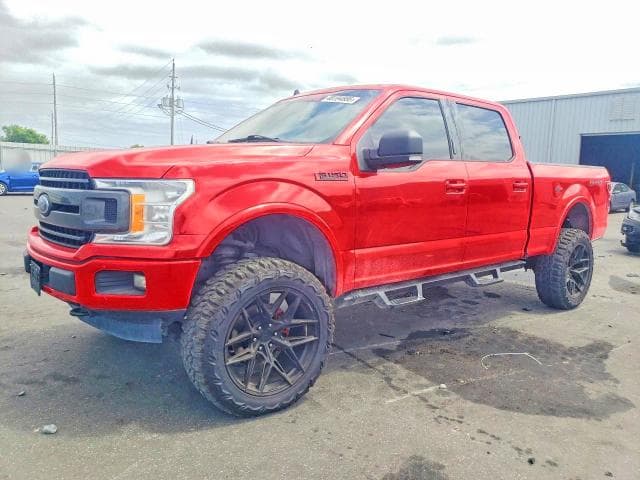 2019 FORD F150 SUPERCREW - 1