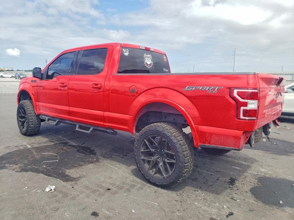2019 FORD F150 SUPERCREW 2