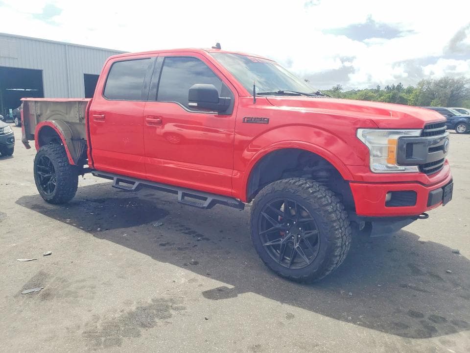 2019 FORD F150 SUPERCREW 4