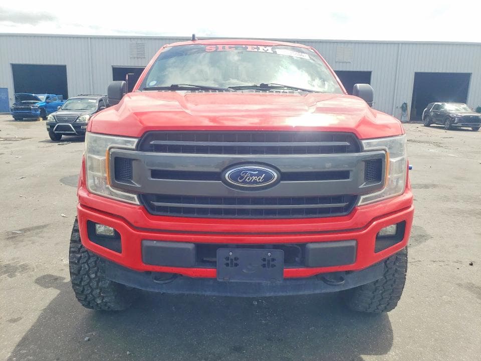 2019 FORD F150 SUPERCREW 5
