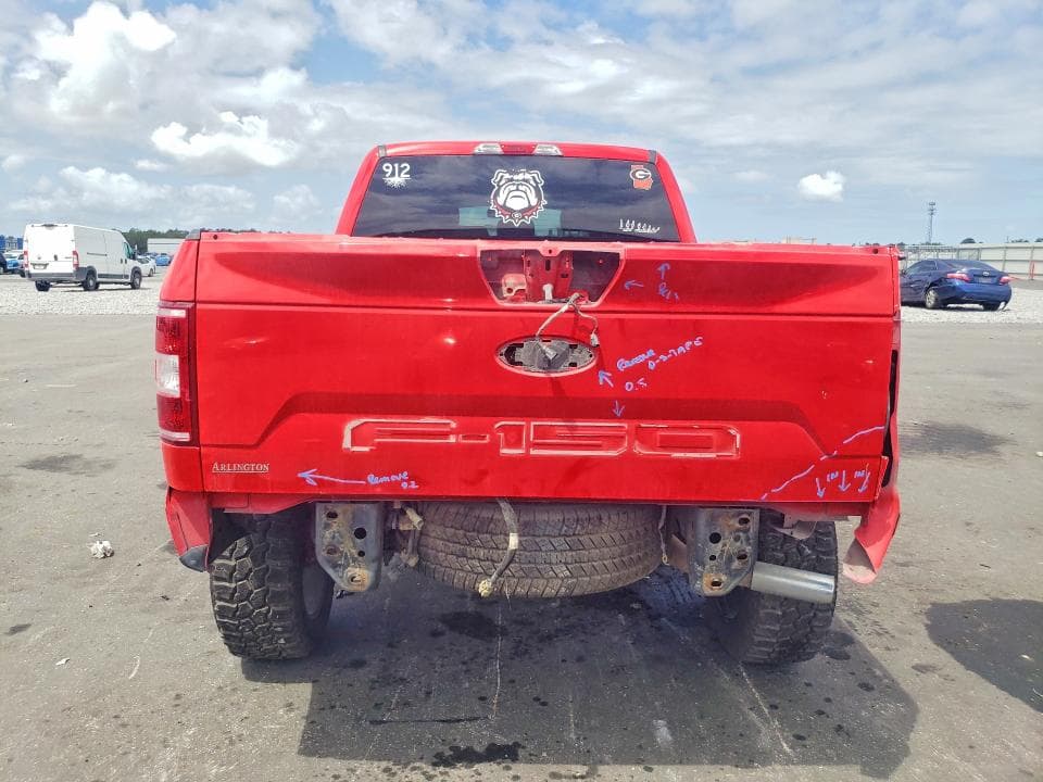 2019 FORD F150 SUPERCREW 6