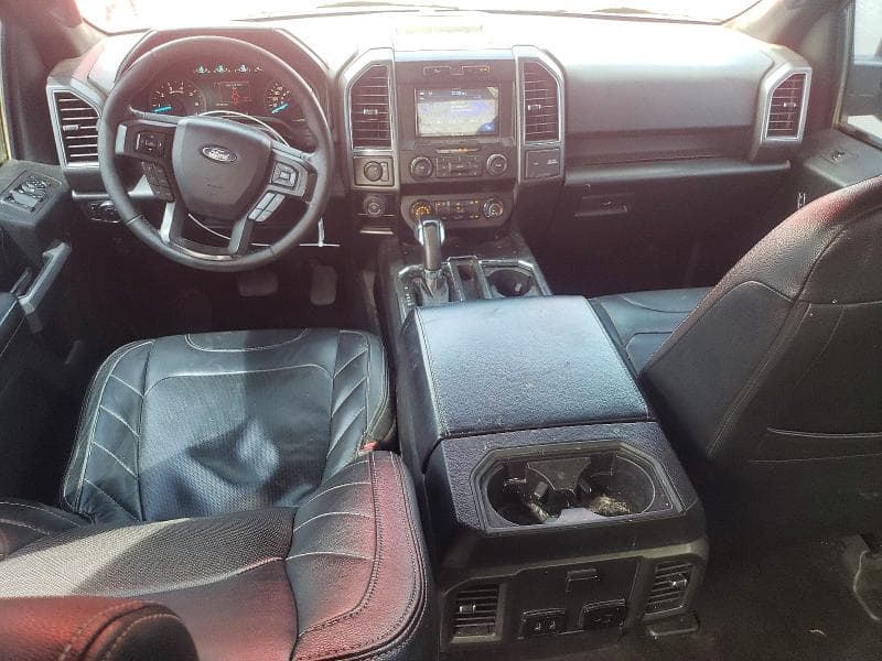 2019 FORD F150 SUPERCREW 8