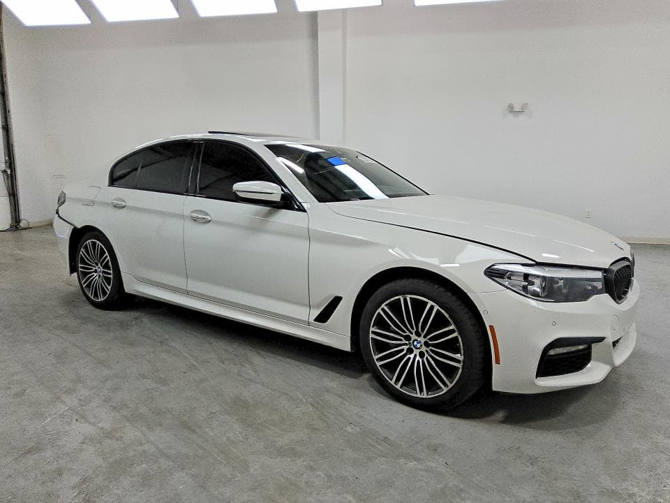 2018 BMW 540 I 4