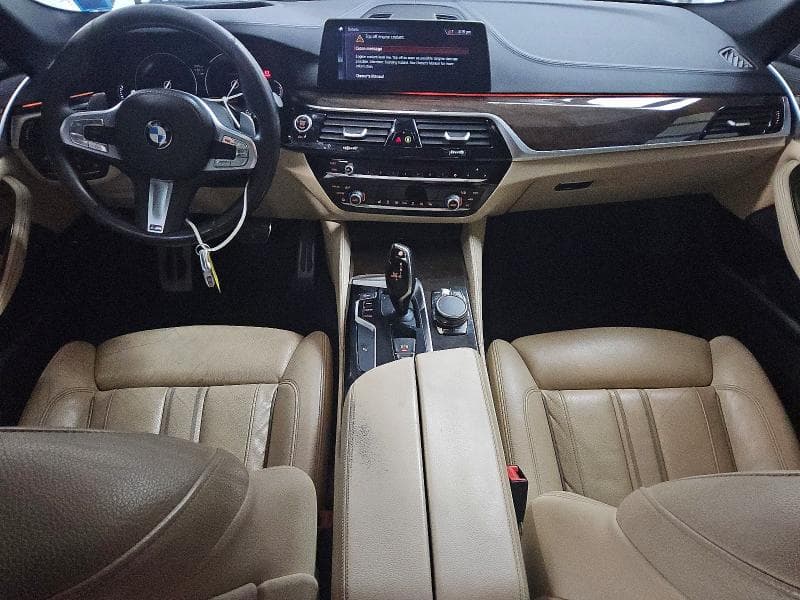 2018 BMW 540 I 8