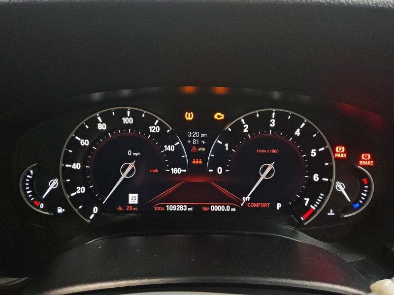2018 BMW 540 I 9
