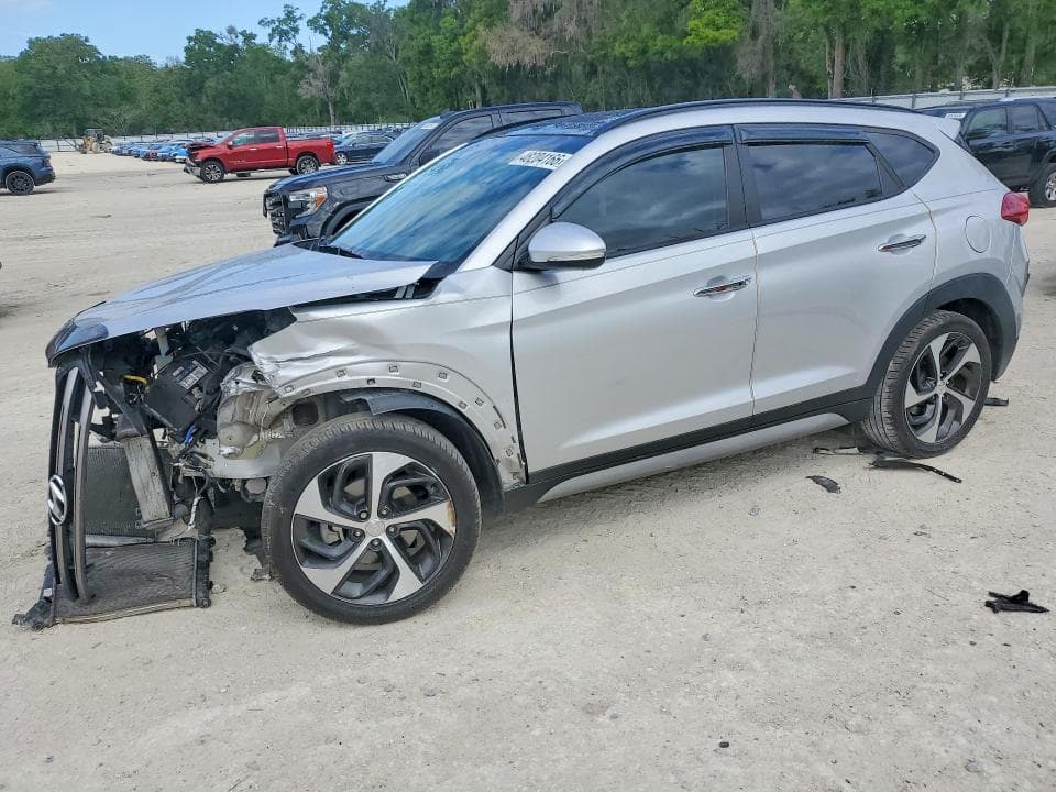 2018 HYUNDAI TUCSON LIMITED - 1