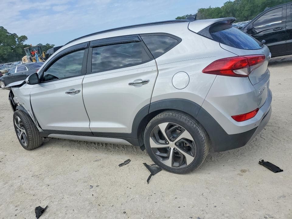 2018 HYUNDAI TUCSON LIMITED 2
