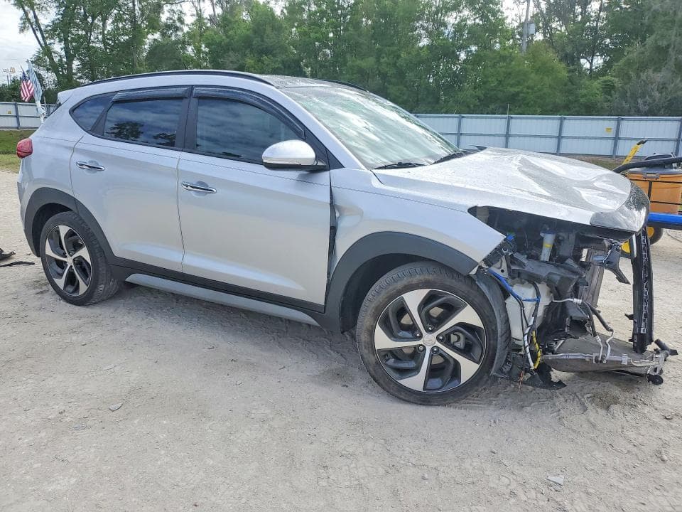 2018 HYUNDAI TUCSON LIMITED 4