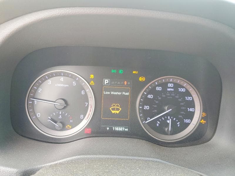 2018 HYUNDAI TUCSON LIMITED 9