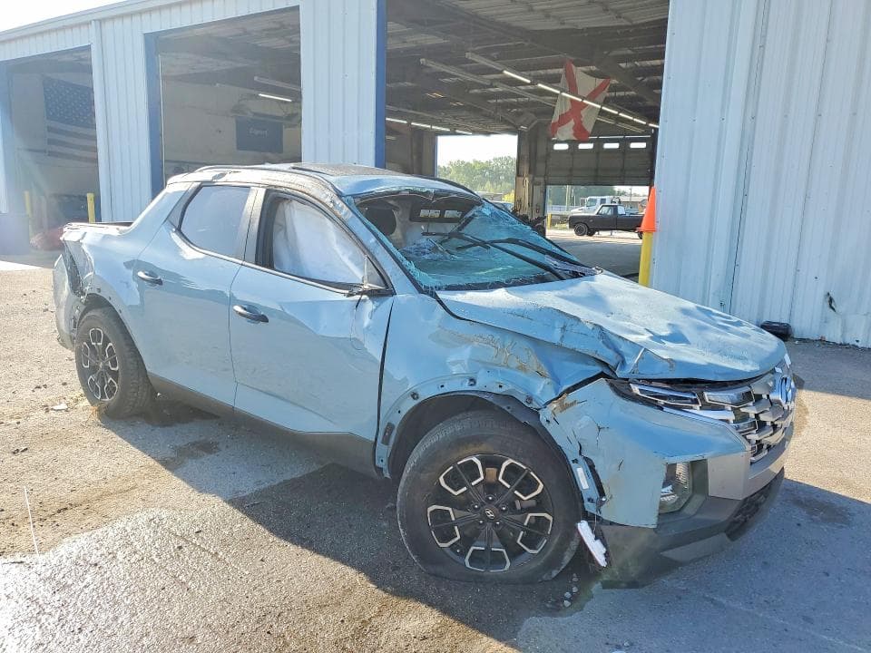 2023 HYUNDAI SANTA CRUZ SEL 4