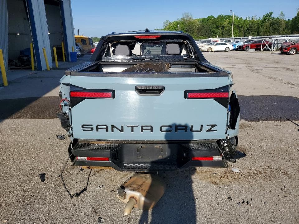2023 HYUNDAI SANTA CRUZ SEL 6