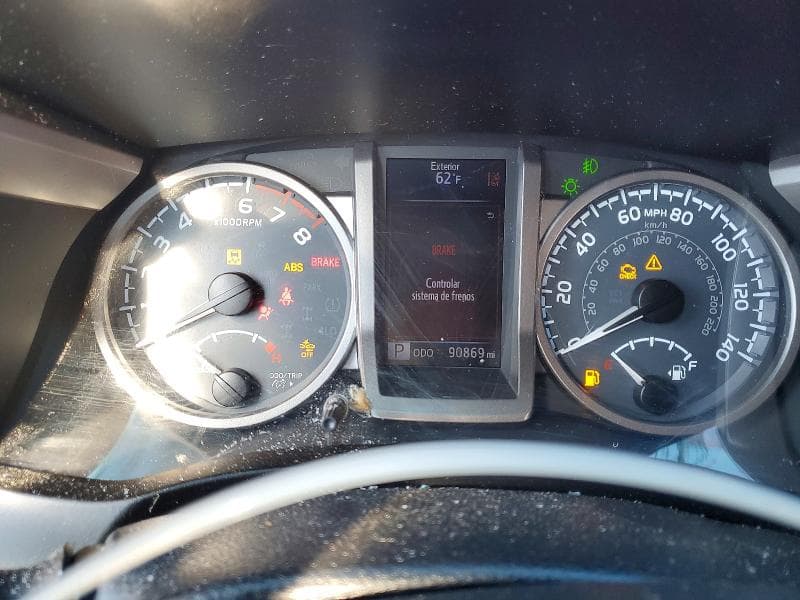 2019 TOYOTA TACOMA SR5 V6 SR5 V6 9