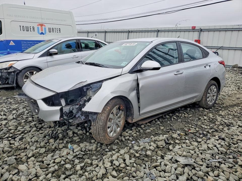 2021 HYUNDAI ACCENT SE SE - 1