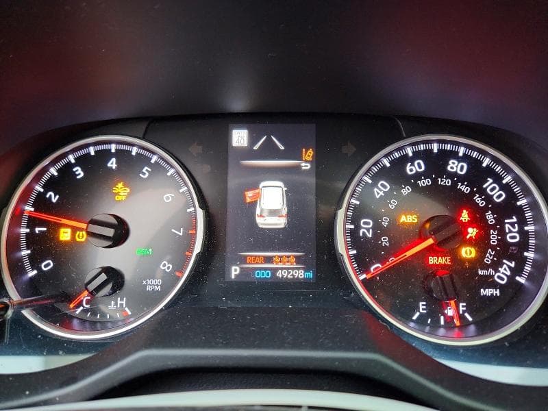 2021 TOYOTA RAV4 XLE XLE 9