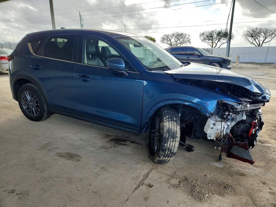 2021 MAZDA CX-5 TOURING TOURING 4