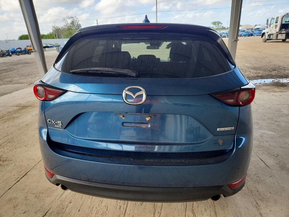 2021 MAZDA CX-5 TOURING TOURING 6