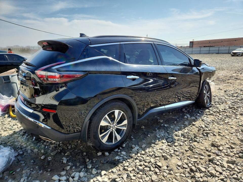 2020 NISSAN MURANO SV 3