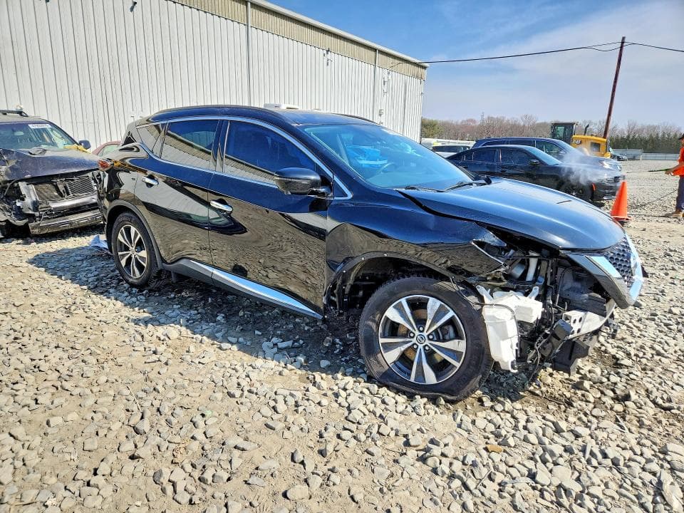 2020 NISSAN MURANO SV 4