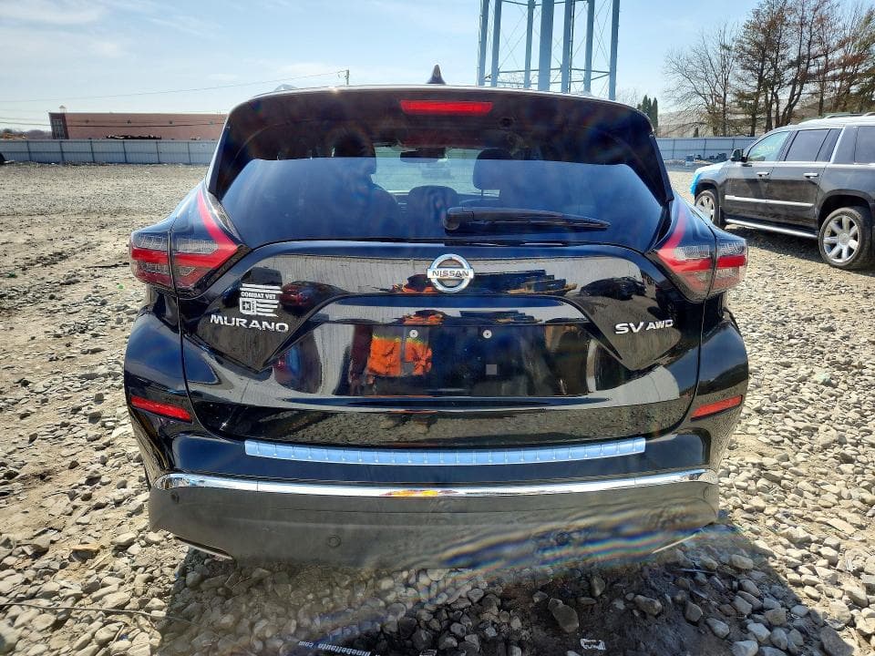 2020 NISSAN MURANO SV 6