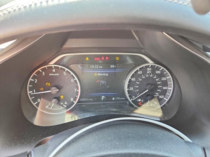 2020 NISSAN MURANO SV 9