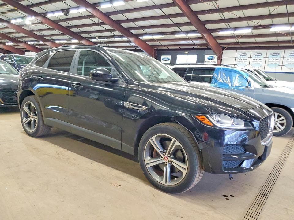 2017 JAGUAR F-PACE PREMIUM PREMIUM 5