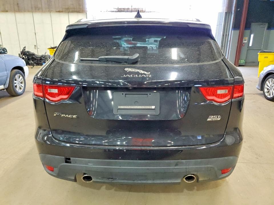 2017 JAGUAR F-PACE PREMIUM PREMIUM 7