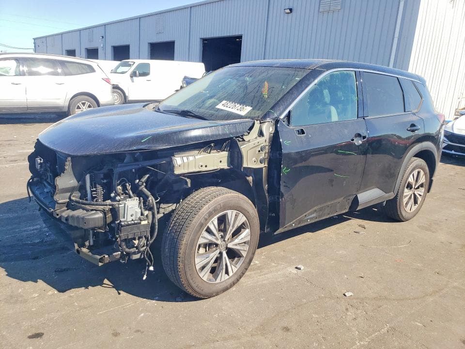 2021 NISSAN ROGUE SV - 1
