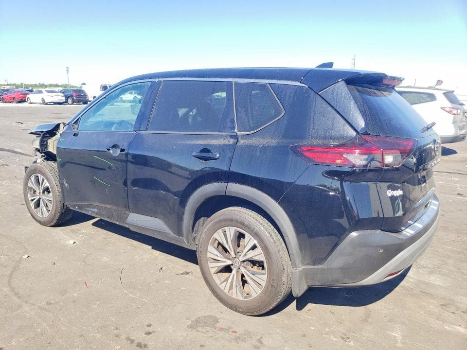 2021 NISSAN ROGUE SV 2
