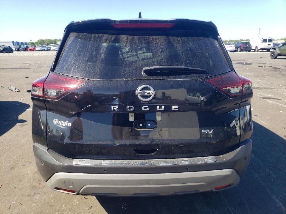 2021 NISSAN ROGUE SV 6