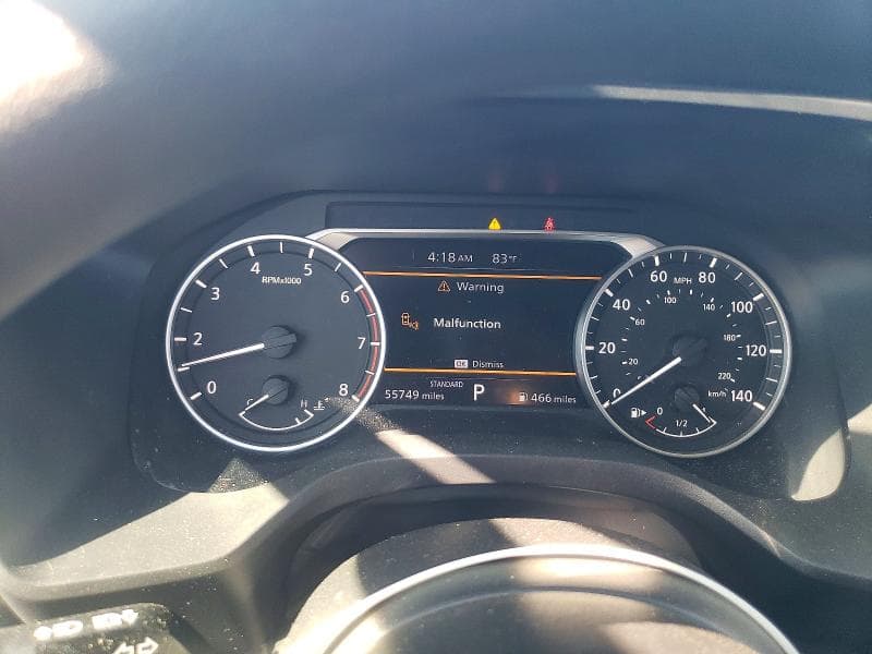 2021 NISSAN ROGUE SV 9