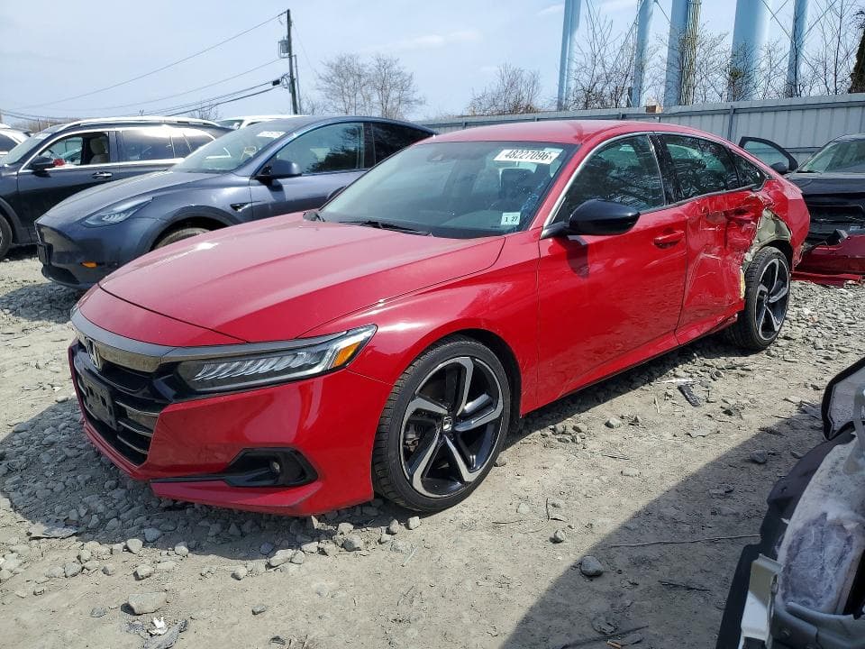 2022 HONDA ACCORD SPORT SE SPORT SE - 1