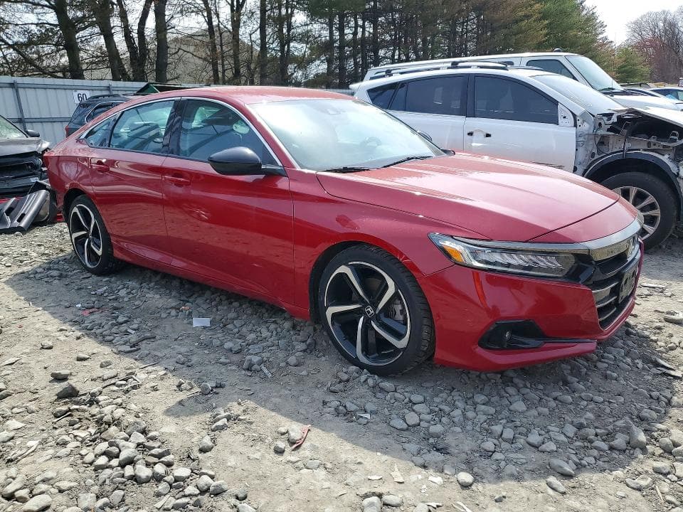 2022 HONDA ACCORD SPORT SE SPORT SE 4