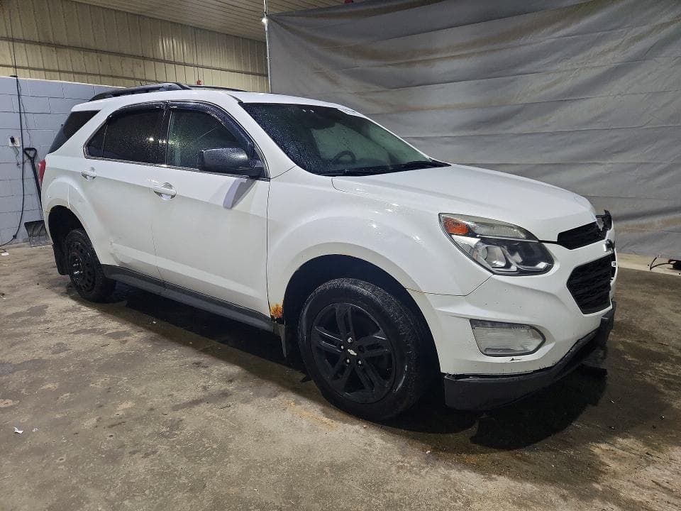2017 CHEVROLET EQUINOX LT LT 4
