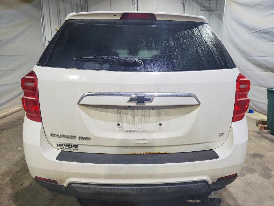 2017 CHEVROLET EQUINOX LT LT 6