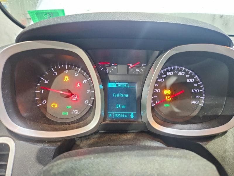 2017 CHEVROLET EQUINOX LT LT 9