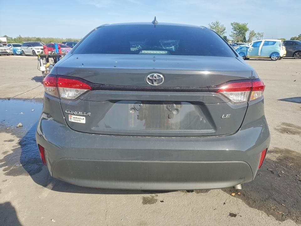 2026 TOYOTA COROLLA LE 6