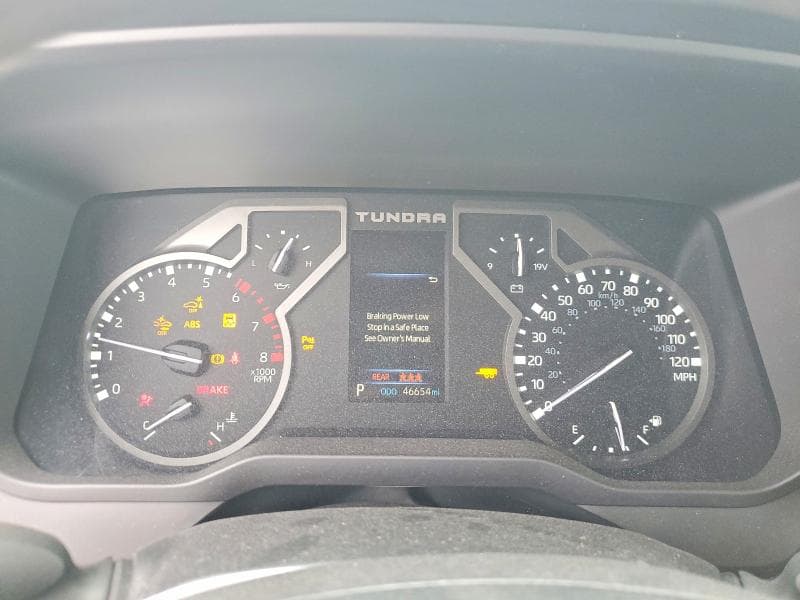 2024 TOYOTA TUNDRA SR5 SR5 9