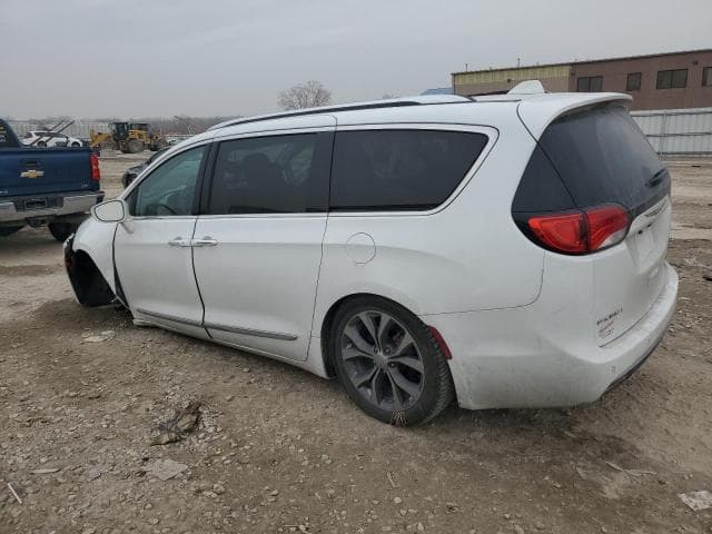 2017 CHRYSLER PACIFICA LIMITED 2