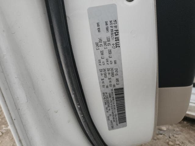 2017 CHRYSLER PACIFICA LIMITED 12