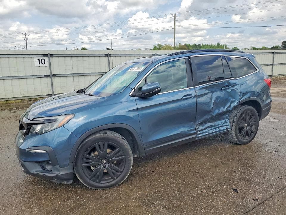 2021 HONDA PILOT SE SE - 1
