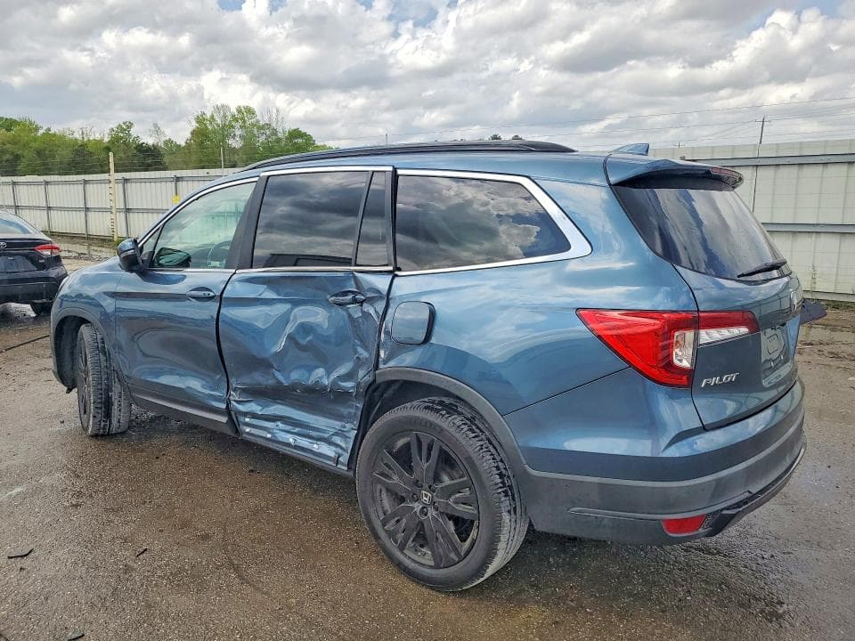2021 HONDA PILOT SE SE 2