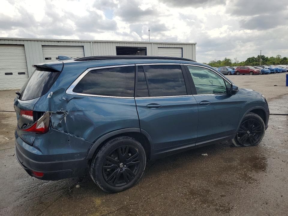 2021 HONDA PILOT SE SE 3