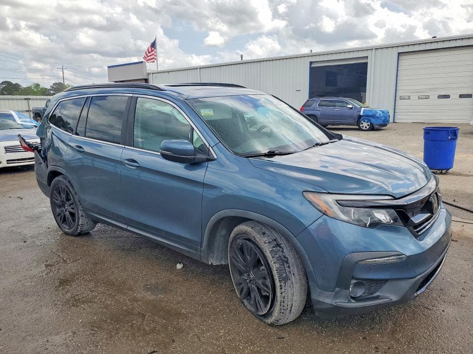 2021 HONDA PILOT SE SE 4