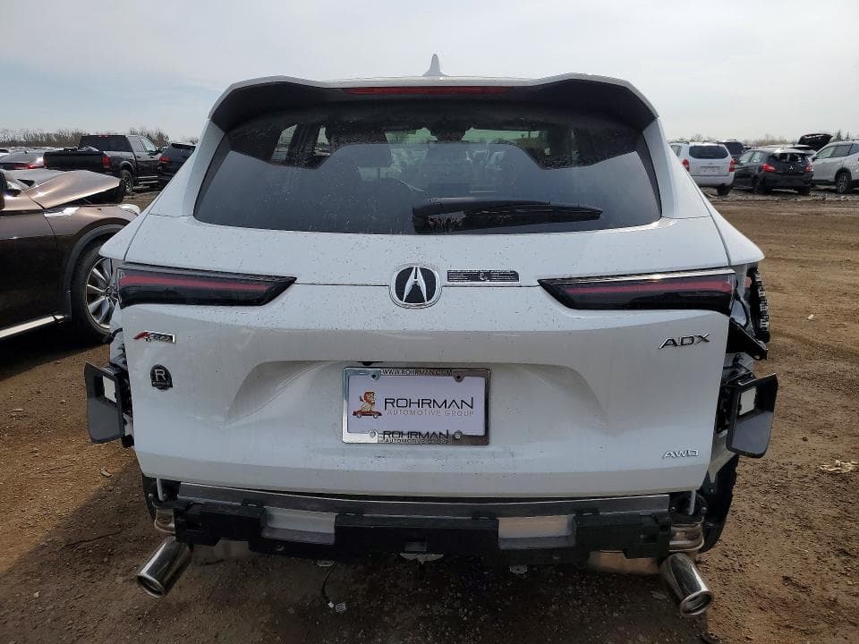 2025 ACURA ADX A-SPEC ADVANCE 6