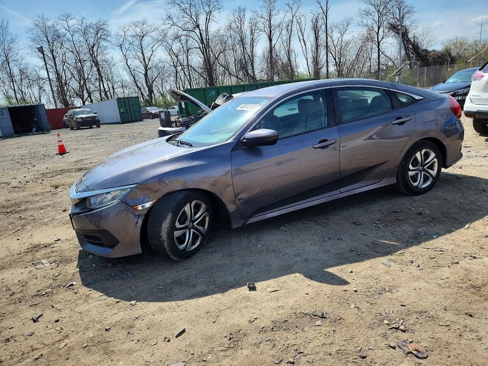 2017 HONDA CIVIC LX LX - 1