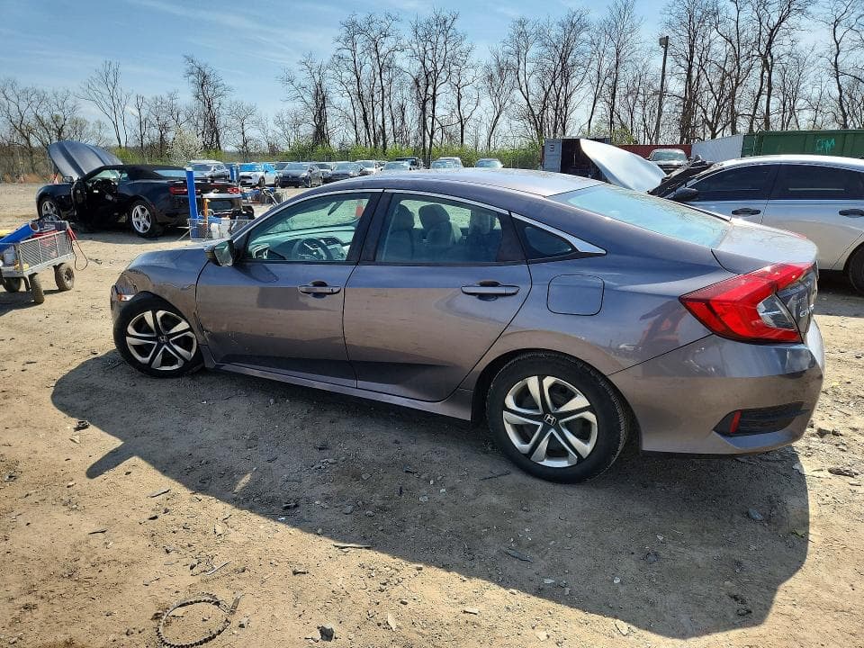 2017 HONDA CIVIC LX LX 2